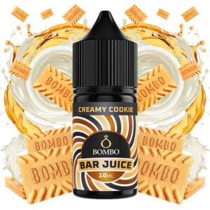 AROMA CREAMY COOKIE 10ml LONGFILL BAR JUICE BOMBO