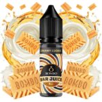 AROMA CREAMY COOKIE 5ml LONGFILL BAR JUICE BOMBO