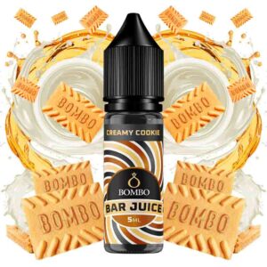 AROMA CREAMY COOKIE 5ml LONGFILL BAR JUICE BOMBO