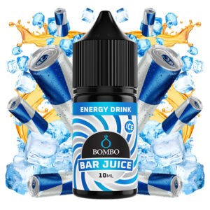 AROMA ENERGY DRINK ICE 10ml LONGFILL BAR JUICE BOMBO