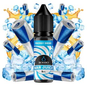 AROMA ENERGY DRINK ICE 5ml LONGFILL BAR JUICE BOMBO