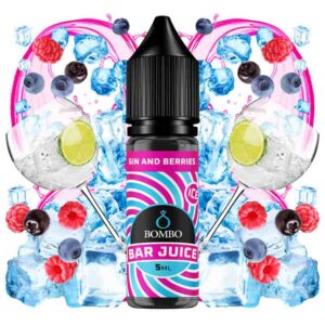 Aroma Gin Berries Longfill Bar Juice 5ml bombo