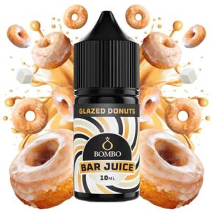 AROMA GLAZED DONUTS 10ml LONGFILL BAR JUICE BOMBO