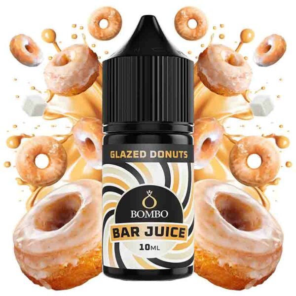 AROMA GLAZED DONUTS 10ml LONGFILL BAR JUICE BOMBO 1 AROMA GLAZED DONUTS 10ml LONGFILL BAR JUICE BOMBO