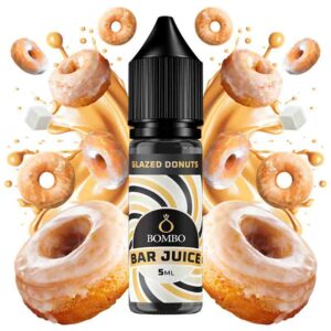 AROMA GLAZED DONUTS 5ml LONGFILL BAR JUICE BOMBO