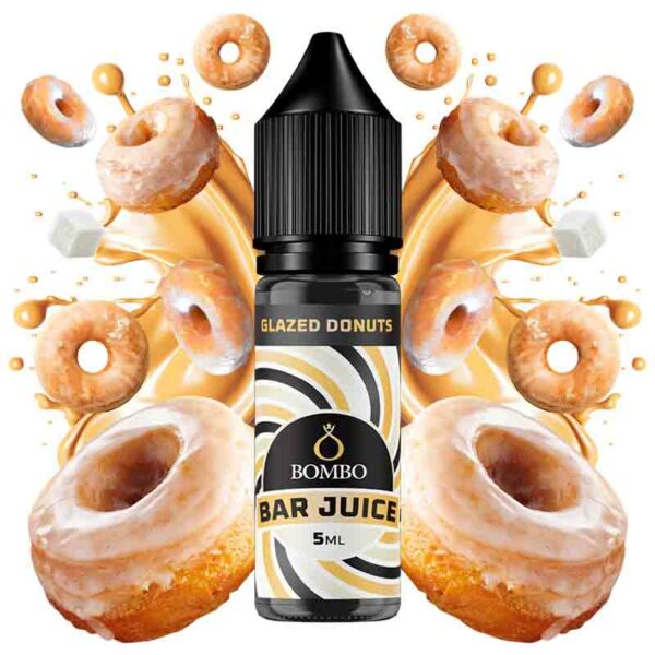 AROMA GLAZED DONUTS 5ml LONGFILL BAR JUICE BOMBO