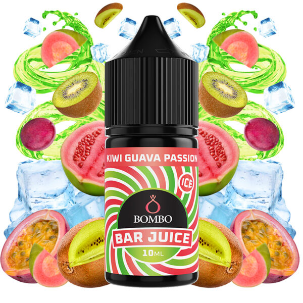 AROMA KIWI GUAVA PASSION ICE 10ml LONGFILL