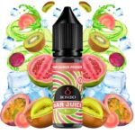 AROMA KIWI GUAVA PASSION ICE 5ml LONGFILL BAR JUICE BOMBO