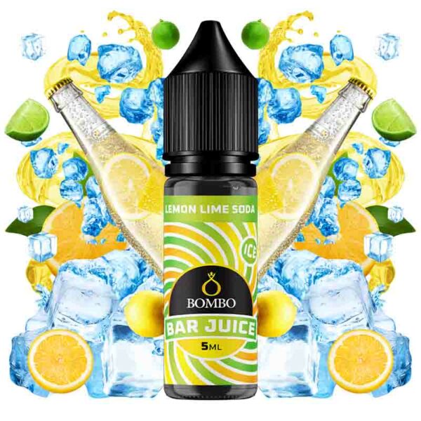 AROMA LEMON LIME SODA ICE 5ml LONGFILL BAR JUICE BOMBO 1 Aroma Lemon Lime Soda Ice 5ml Bombo