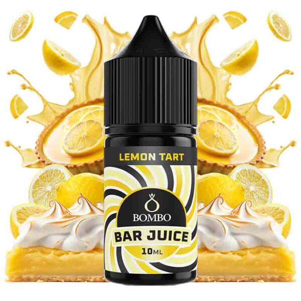 AROMA LEMON TART 10ml LONGFILL BAR JUICE BOMBO
