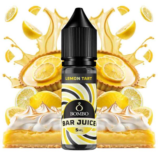 AROMA LEMON TART 5ml LONGFILL BAR JUICE BOMBO