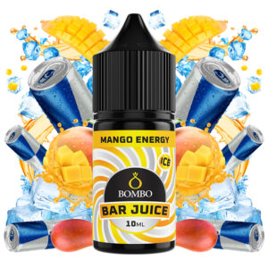 AROMA MANGO ENERGY ICE 10ml LONGFILL BAR JUICE BOMBO