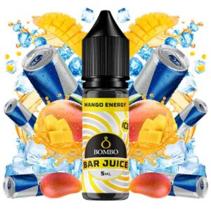 AROMA MANGO ENERGY ICE 5ml LONGFILL BAR JUICE BOMBO