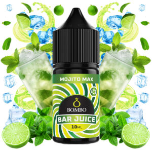 AROMA MOJITO MAX ICE 10ml LONGFILL BAR JUICE BOMBO