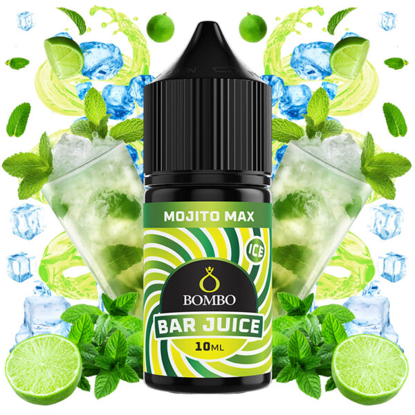 AROMA MOJITO MAX ICE 10ml LONGFILL BAR JUICE BOMBO 1 AROMA MOJITO MAX ICE 10ml LONGFILL BAR JUICE BOMBO
