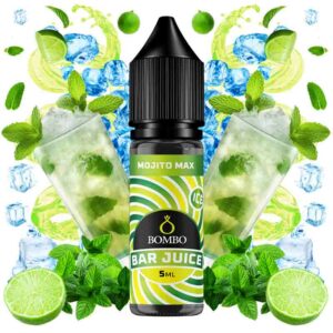 AROMA MOJITO MAX ICE 5ml LONGFILL BAR JUICE BOMBO