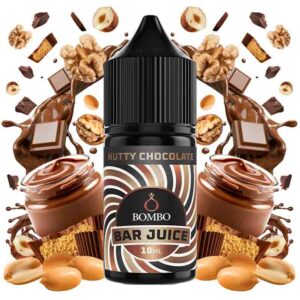 AROMA NUTTY CHOCOLATE 10ml LONGFILL BAR JUICE BOMBO