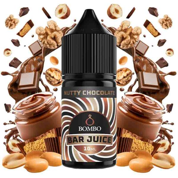 AROMA NUTTY CHOCOLATE 10ml LONGFILL BAR JUICE BOMBO