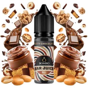 AROMA NUTTY CHOCOLATE 5ml LONGFILL BAR JUICE BOMBO