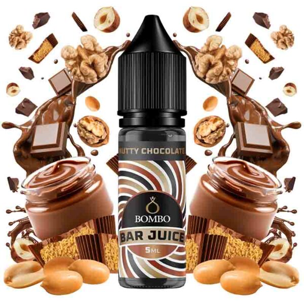 AROMA NUTTY CHOCOLATE 5ml LONGFILL BAR JUICE BOMBO