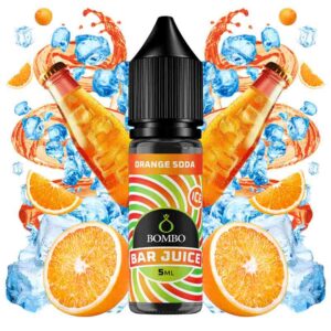 AROMA ORANGE SODA ICE 5ml LONGFILL BAR JUICE BOMBO