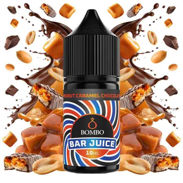 AROMA PEANUT CHOCOLATE CARAMEL 10ml LONGFILL BAR JUICE BOMBO 1 AROMA PEANUT CHOCOLATE CARAMEL 10ml LONGFILL BAR JUICE BOMBO