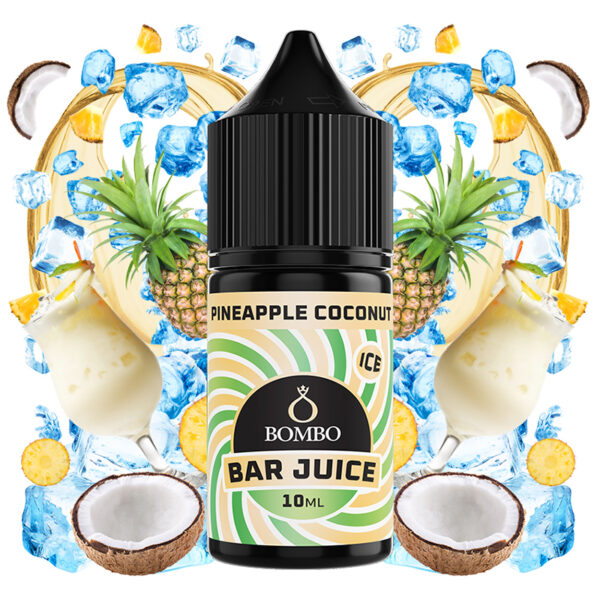 AROMA PINEAPPLE COCONUT ICE 10ml LONGFILL BAR JUICE BOMBO 1 AROMA PINEAPPLE COCONUT ICE 10ml LONGFILL BAR JUICE BOMBO