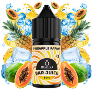 AROMA PINEAPPLE PAPAYA ICE 10ml LONGFILL BAR JUICE BOMBO
