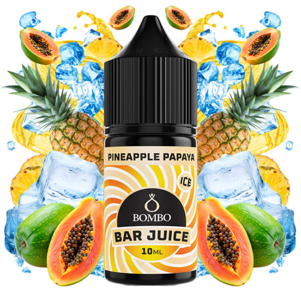 AROMA PINEAPPLE PAPAYA ICE 10ml LONGFILL BAR JUICE BOMBO