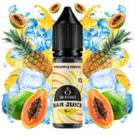 AROMA PINEAPPLE PAPAYA ICE 5ml LONGFILL BAR JUICE BOMBO
