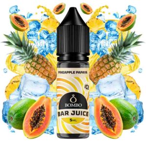 AROMA PINEAPPLE PAPAYA ICE 5ml LONGFILL BAR JUICE BOMBO
