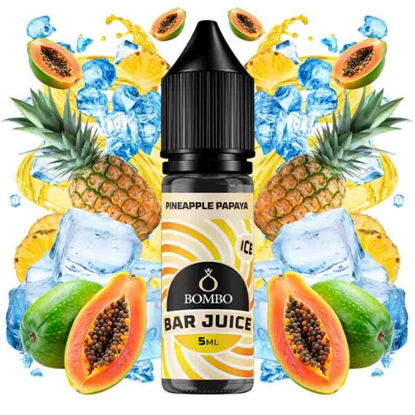 AROMA PINEAPPLE PAPAYA ICE 5ml LONGFILL BAR JUICE BOMBO