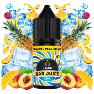 AROMA PINEAPPLE PEACH MANGO 10ml LONGFILL BAR JUICE BOMBO