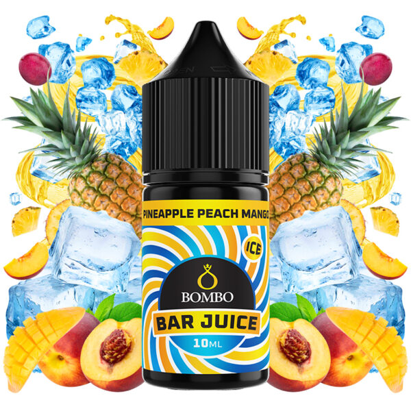 AROMA PINEAPPLE PEACH MANGO 10ml LONGFILL BAR JUICE BOMBO