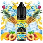 AROMA PINEAPPLE PEACH MANGO 5ml LONGFILL BAR JUICE BOMBO