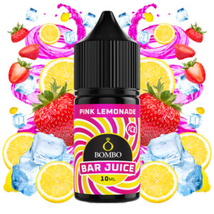 AROMA PINK LEMONADE ICE 10ml LONGFILL BAR JUICE BOMBO