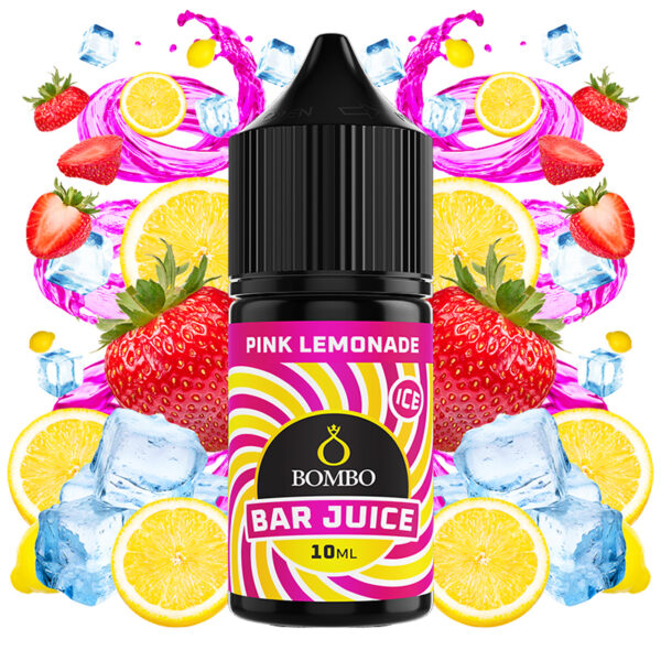 AROMA PINK LEMONADE ICE 10ml LONGFILL BAR JUICE BOMBO