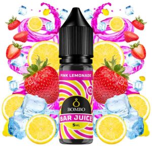 AROMA PINK LEMONADE ICE 5ml LONGFILL BAR JUICE BOMBO