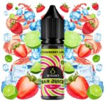 AROMA STRAWBERRY LIME ICE 5ml LONGFILL BAR JUICE BOMBO