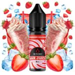 AROMA STRAWBERRY MILKSHAKE ICE 5ml LONGFILL BAR JUICE BOMBO