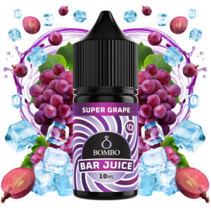 AROMA SUPER GRAPE ICE 10ml BAR JUICE BOMBO
