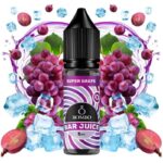 AROMA SUPER GRAPE ICE 5ml LONGFILL BAR JUICE BOMBO