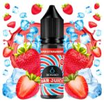 AROMA SUPER STRAWBERRY ICE 5ml LONGFILL BAR JUICE BOMBO