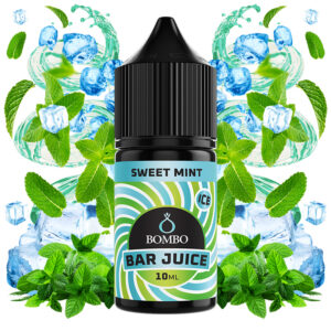 AROMA SWEET MINT ICE 10ml LONGFILL BAR JUICE BOMBO