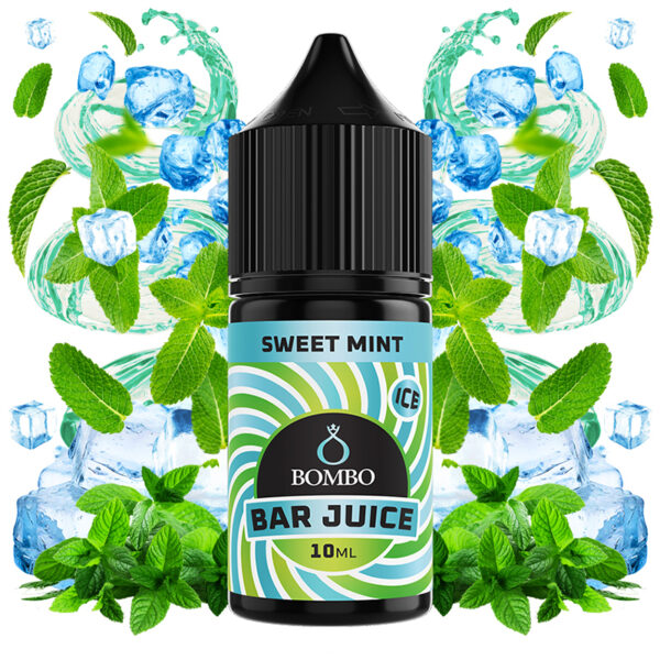 AROMA SWEET MINT ICE 10ml LONGFILL BAR JUICE BOMBO