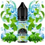 AROMA SWEET MINT ICE 5ml LONGFILL BAR JUICE BOMBO