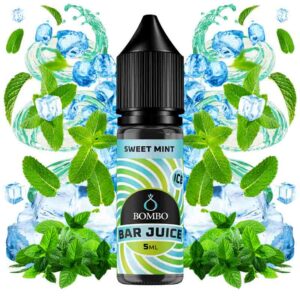 AROMA SWEET MINT ICE 5ml LONGFILL BAR JUICE BOMBO