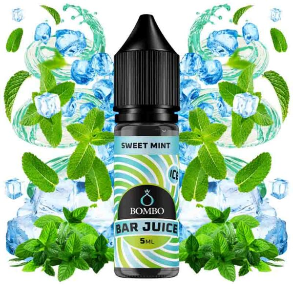 AROMA SWEET MINT ICE 5ml LONGFILL BAR JUICE BOMBO