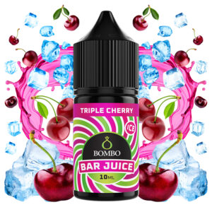 AROMA TRIPLE CHERRY ICE 10ml LONGFILL BAR JUICE BOMBO