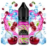 AROMA TRIPLE CHERRY ICE 5ml LONGFILL BAR JUICE BOMBO